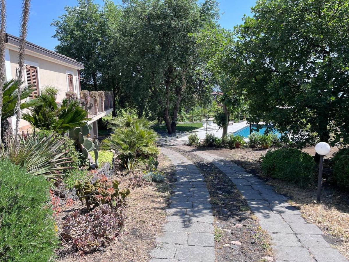Etna Tra Le Querce Villa Santa Venerina Eksteriør bilde